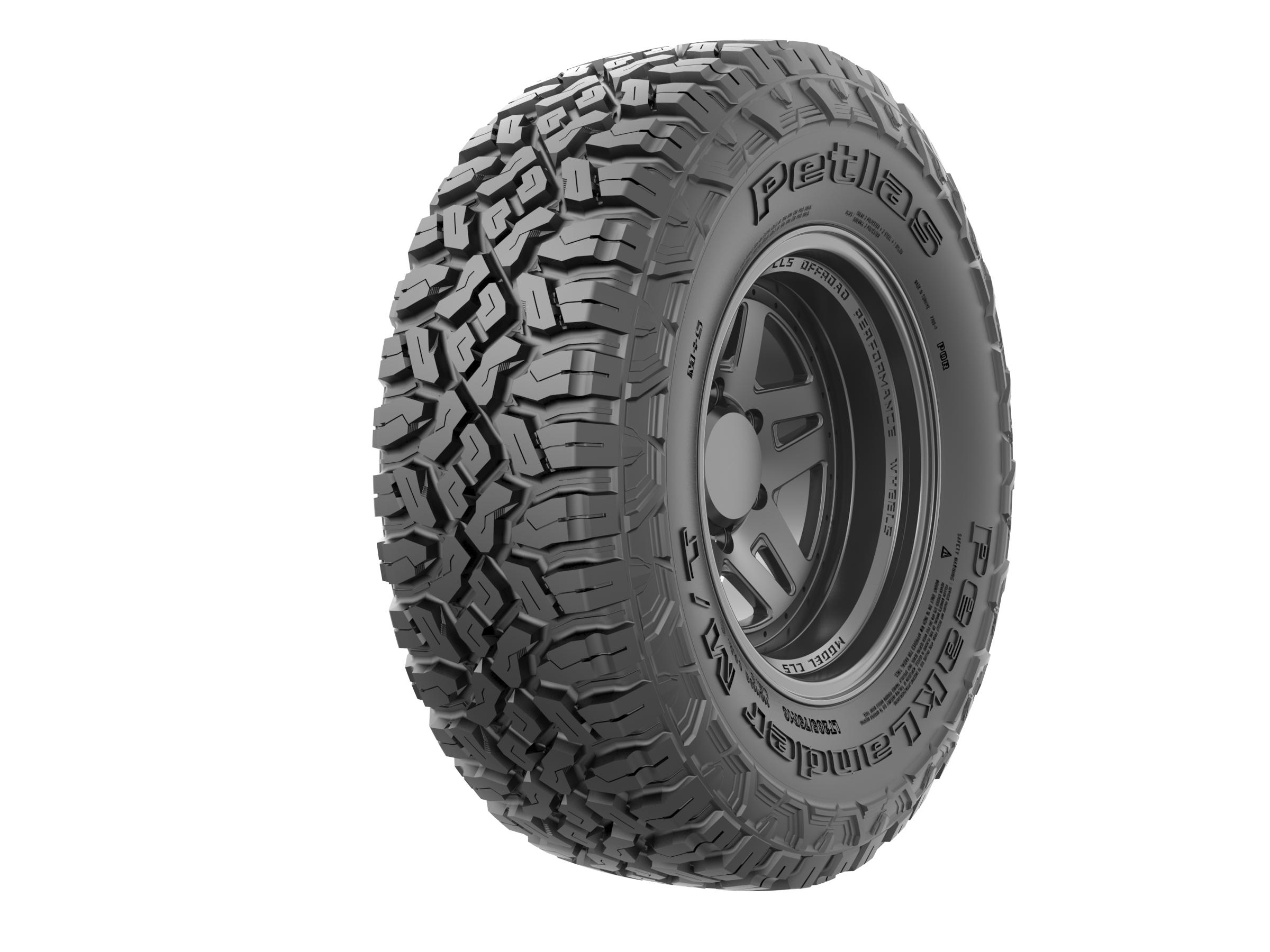 LT285/75 R16 TL 116/113Q LRC PEAKLANDER M/T PETLAS