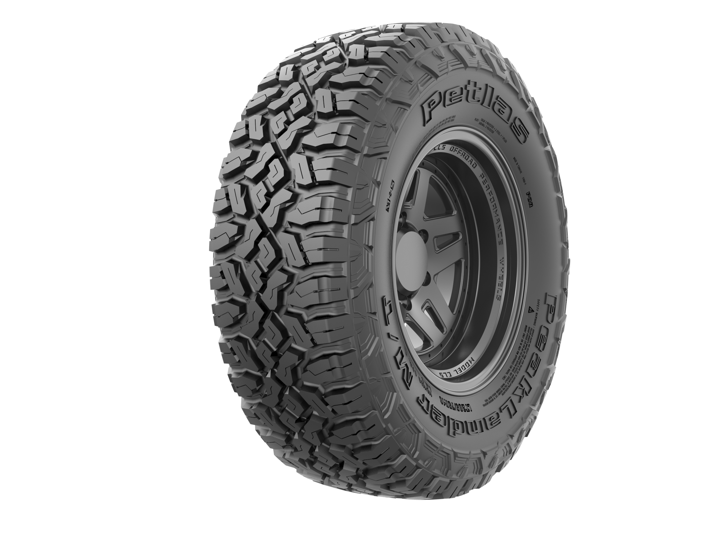 LT265/75 R16 TL 112/109Q LRE PEAKLANDER M/T PETLAS