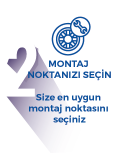 Montaj Noktası Seçin